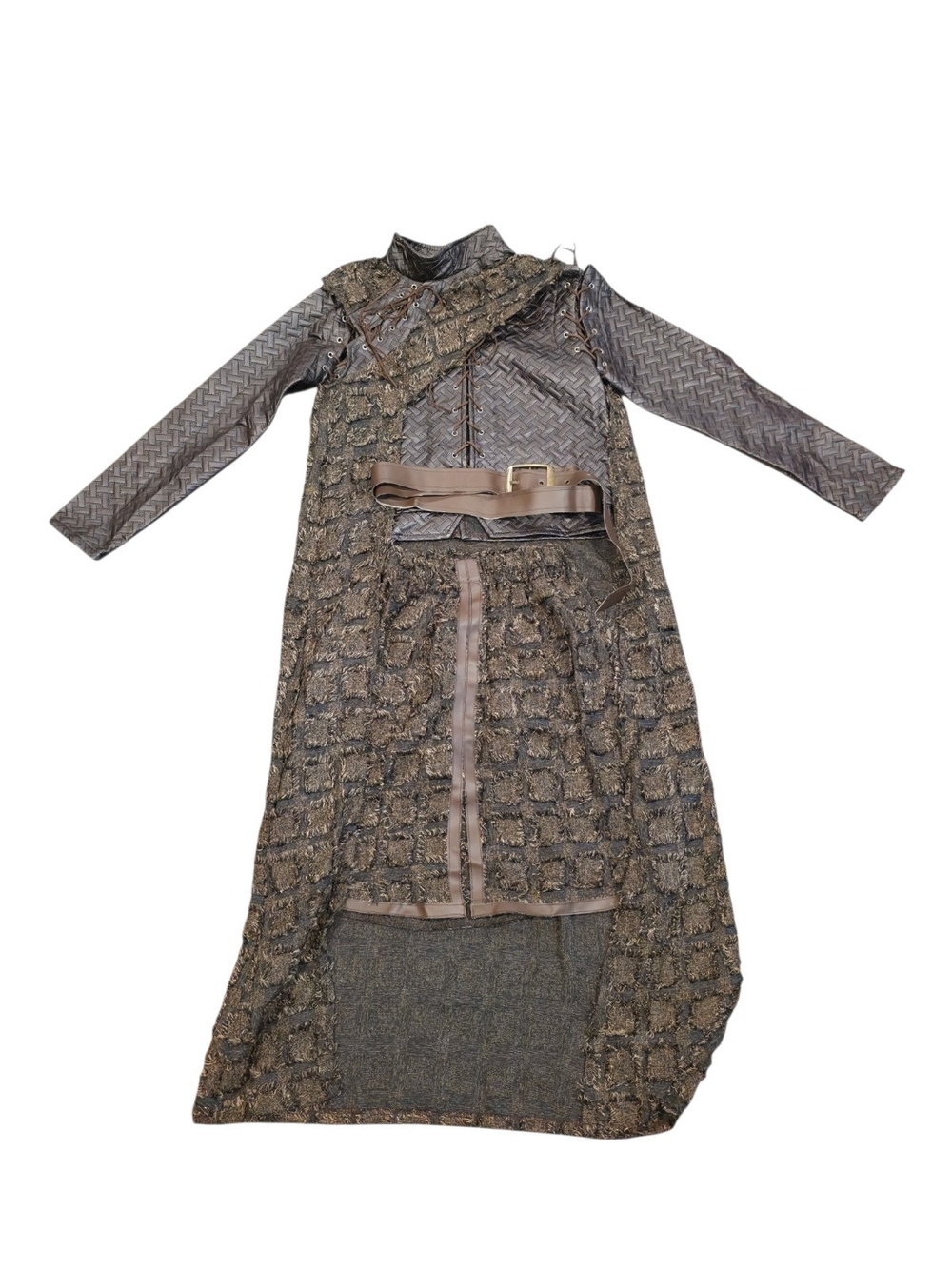 Winter Warrior Women’s Costume Size S 4 Piece Cape Medieval Viking - Picture 2 of 9